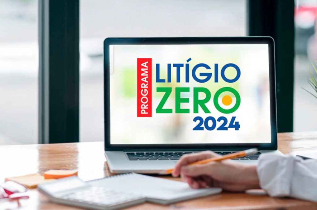 Programa Litígio Zero Banner